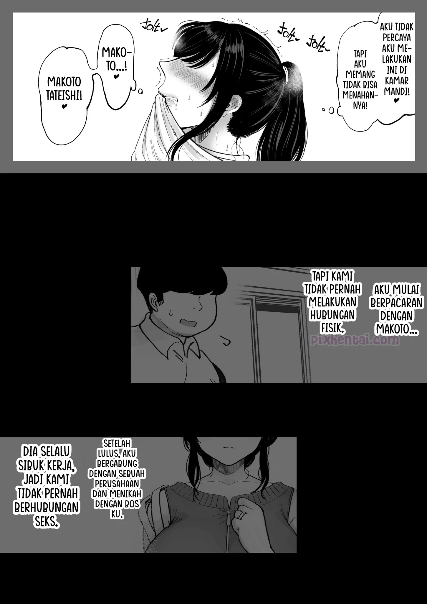 Komik hentai xxx manga sex bokep Jimoto no Moto Kano Hitozuma, Seishun Seikou Hame Naoshi 38